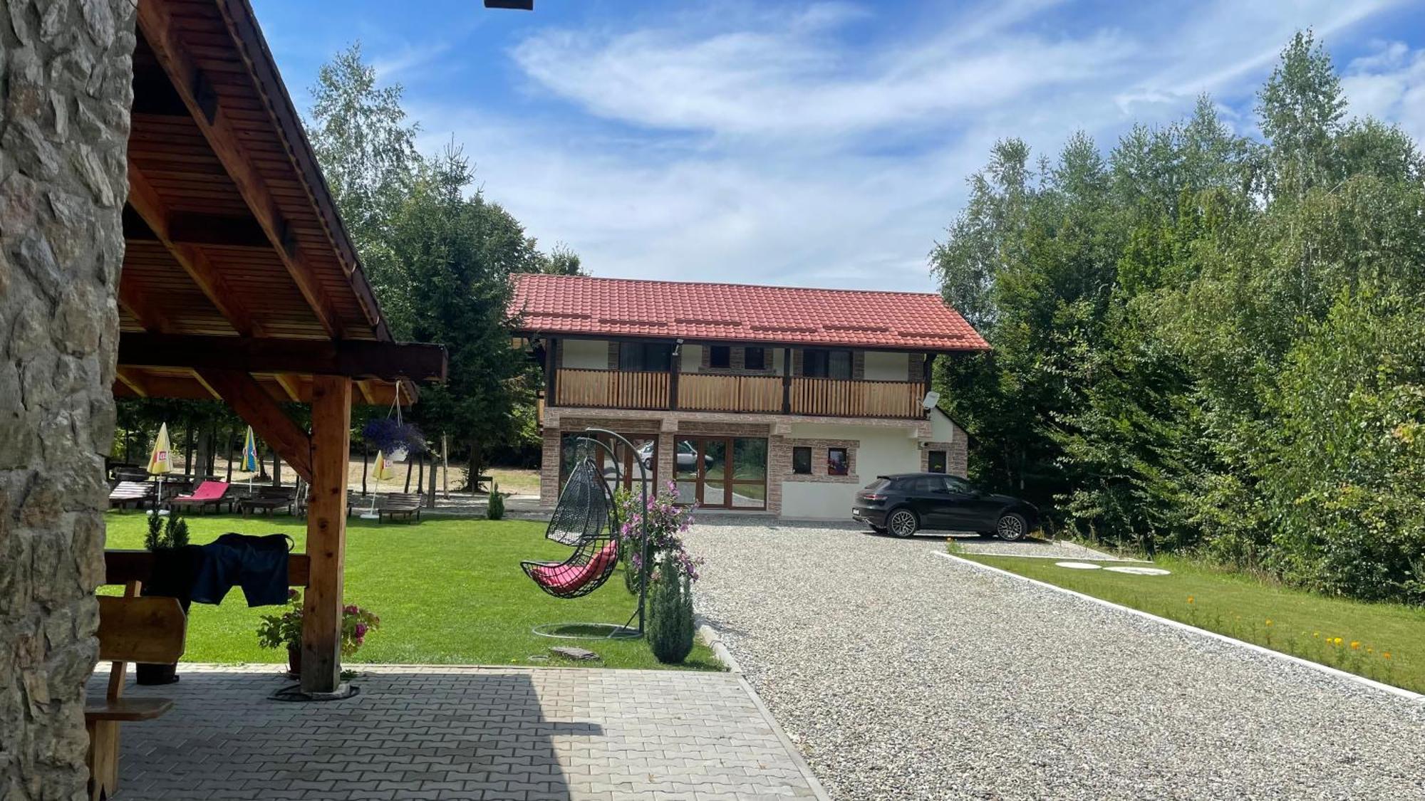 Sîmbăta de Sus Pensiunea Casa Brancovenilor מראה חיצוני תמונה